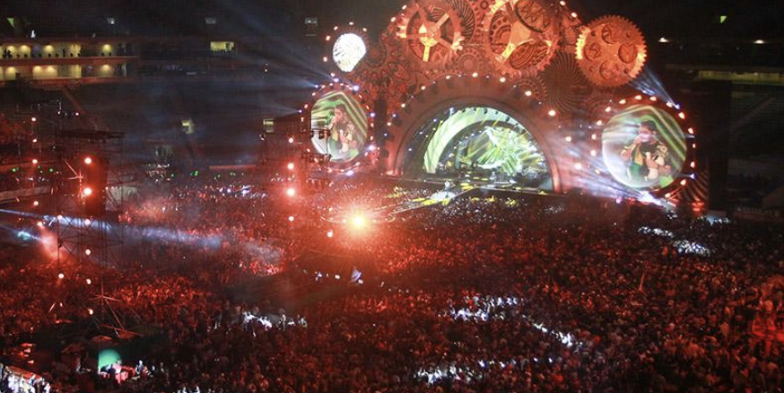 Preferência em shows